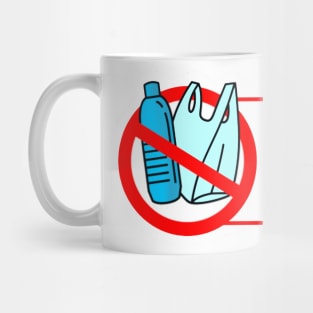 Say no to plastic Mug